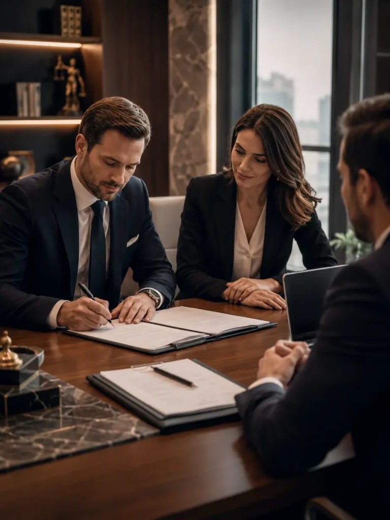 Advogados especializados em Direito de Família, Sucessões e Empresarial em Maringá, PR.