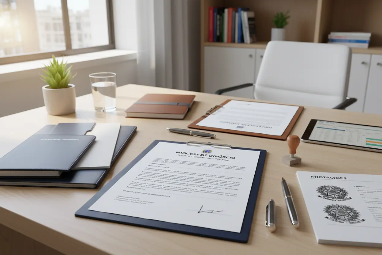 documentos para divorcio 2026