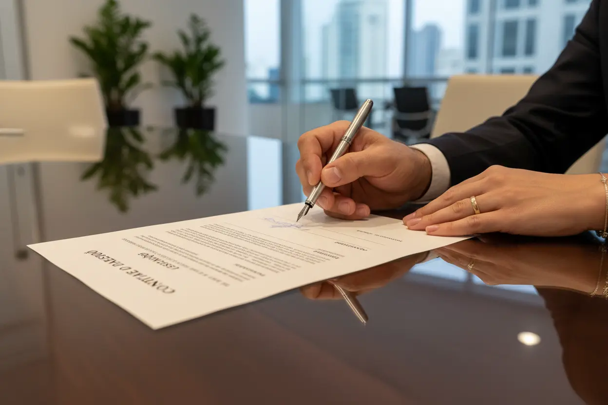 Processo de divórcio consensual