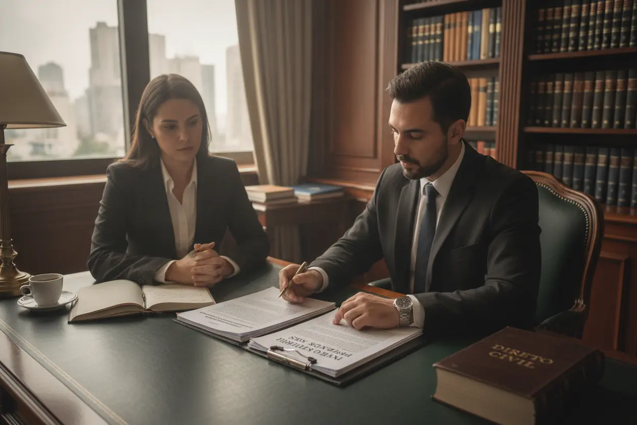 Advogado orientando sobre inventário orientação jurídica para inventário extrajudicial