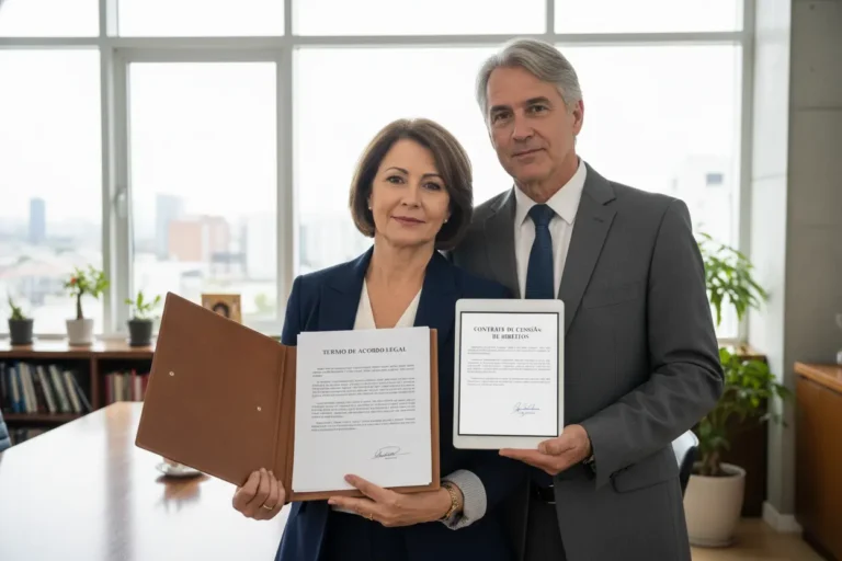 Casal avaliando se cônjuge tem direito à herança