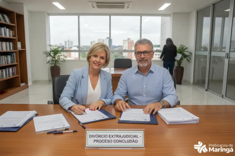divórcio extrajudicial em Maringá passo a passo no cartório