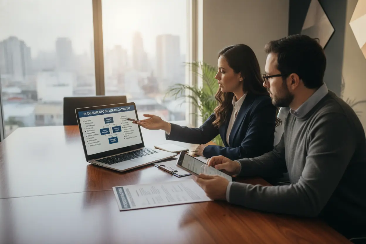 Inventário de bens digitais na prática orientação sobre bens digitais no inventário