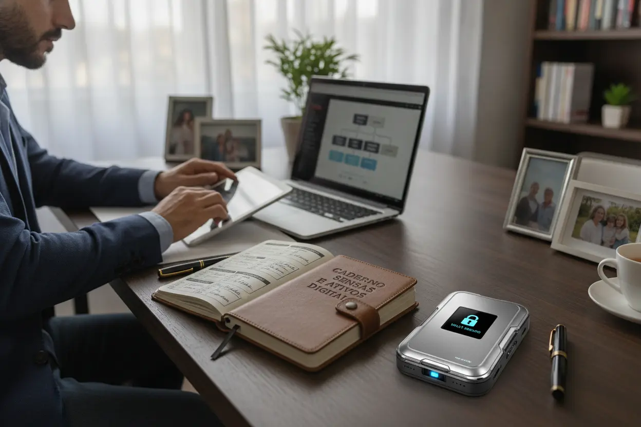 Proteção de bens digitais para o futuro proteção de bens digitais para o futuro